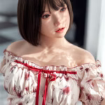 158cm Asian Flat Chest Teen Lifelike Sex Doll