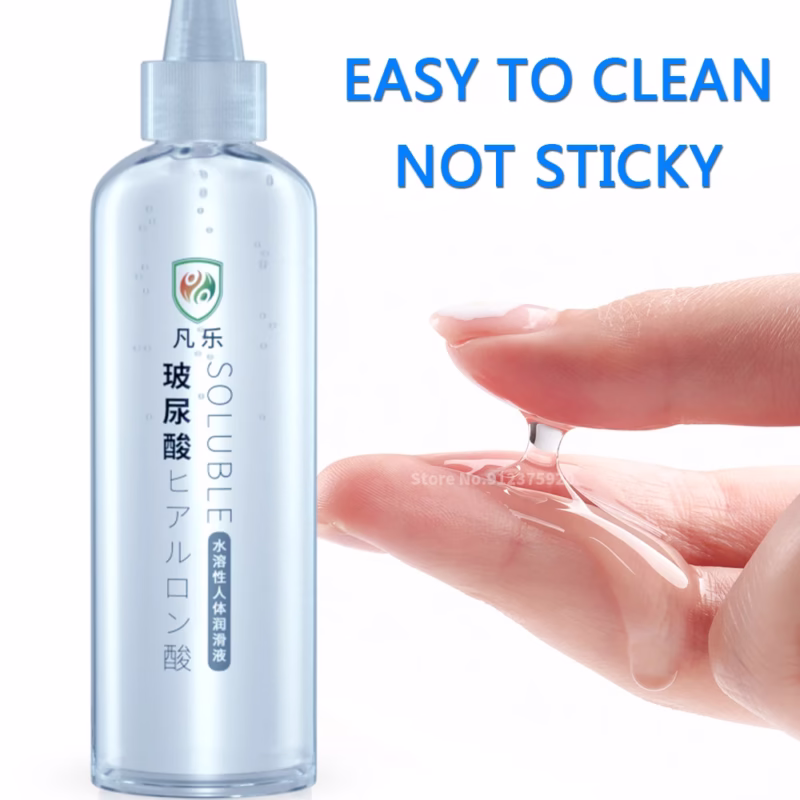 Natural Water Based Lubrican